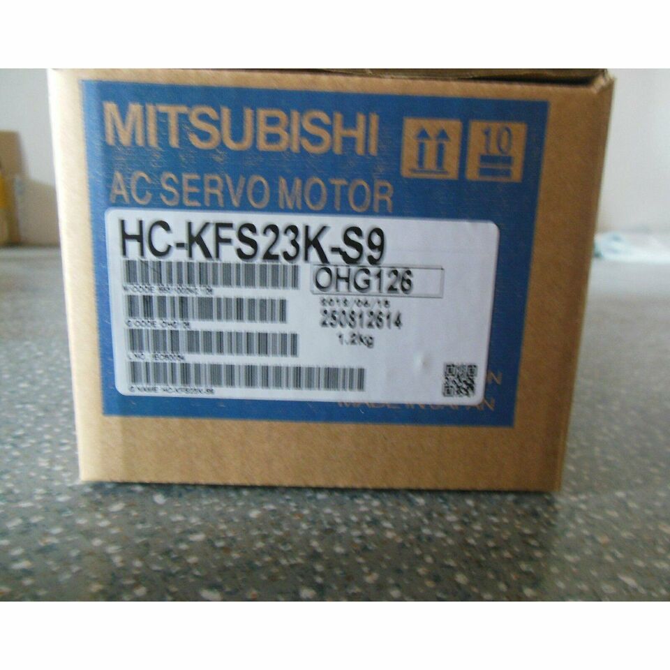 new One Mitsubishi HC-KFS23K-S9 HCKFS23KS9 Servo Motor In Box ping - MITSUBISHI