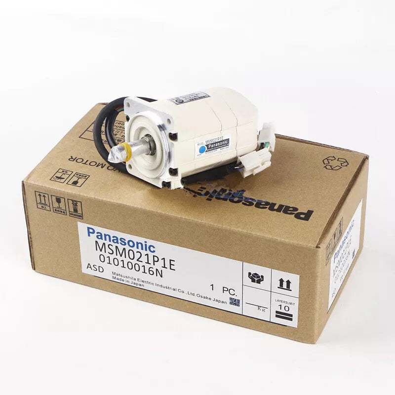Panasonic MSM021P1E Servo Motor - PANASONIC