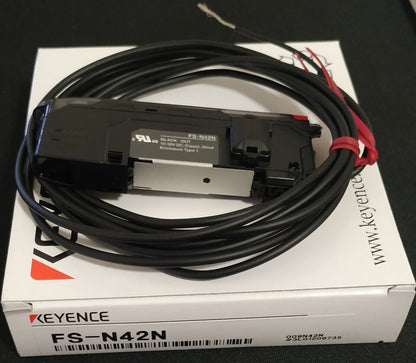 new 1PC Keyence FS-N42N Fiber Amplifier Sensor FSN42N - KEYENCE