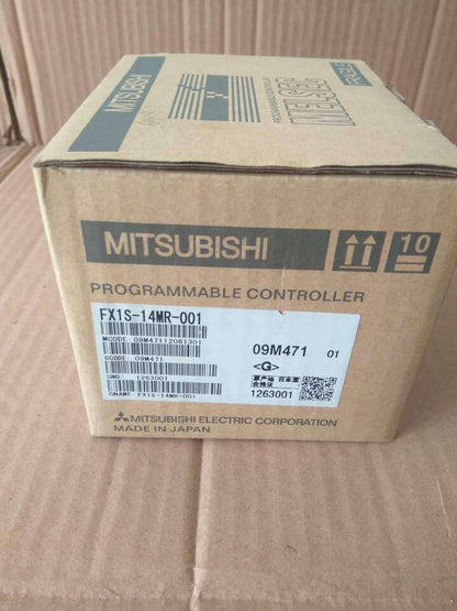new Mitsubishi FX1S-14MR-001 PLC Module One FX1S14MR001 - MITSUBISHI