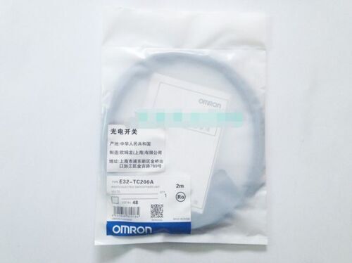 new 1PC For Omron Photoelectric Switch E32-TC200A E32 TC200 Optical fiber sensor - OMRON