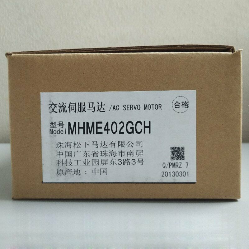 new 1PC Panasonic MHME402GCH AC Servo Motor In Box ping - PANASONIC