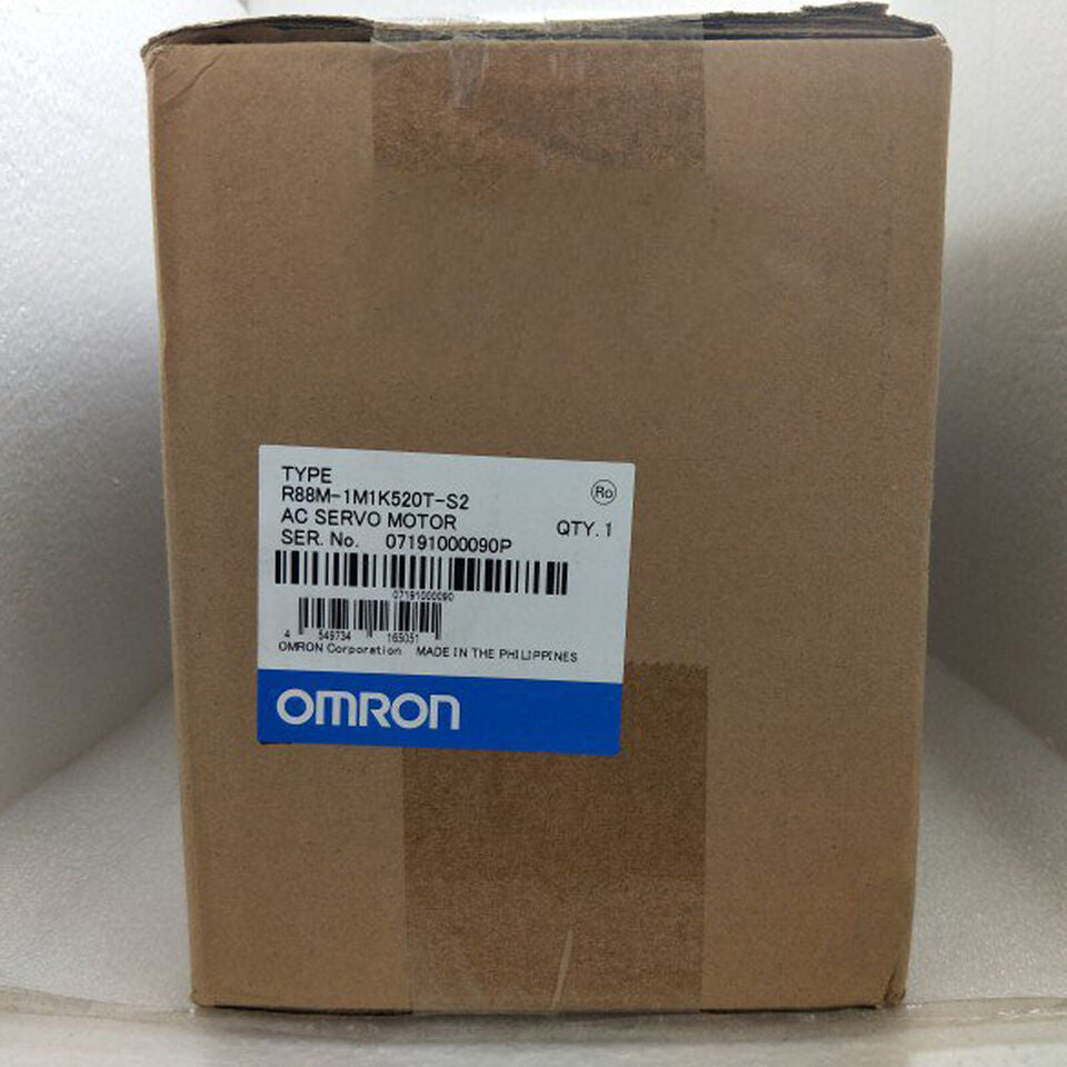 new One Omron R88M-1M1K520T-S2 Servo Motor R88M1M1K520TS2 - OMRON