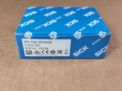 new 1PC Sick WL100-2P3439 Photoelectric Sensor WL1002P3439 - SICK
