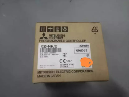 new 1PC MITSUBISHI FX3S-14MR/DS FX3S14MR/DS PLC Module ping - MITSUBISHI
