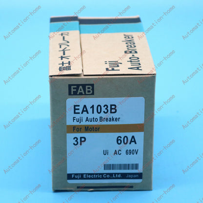 New FUJI EA103B Circuit Breaker - FUJI