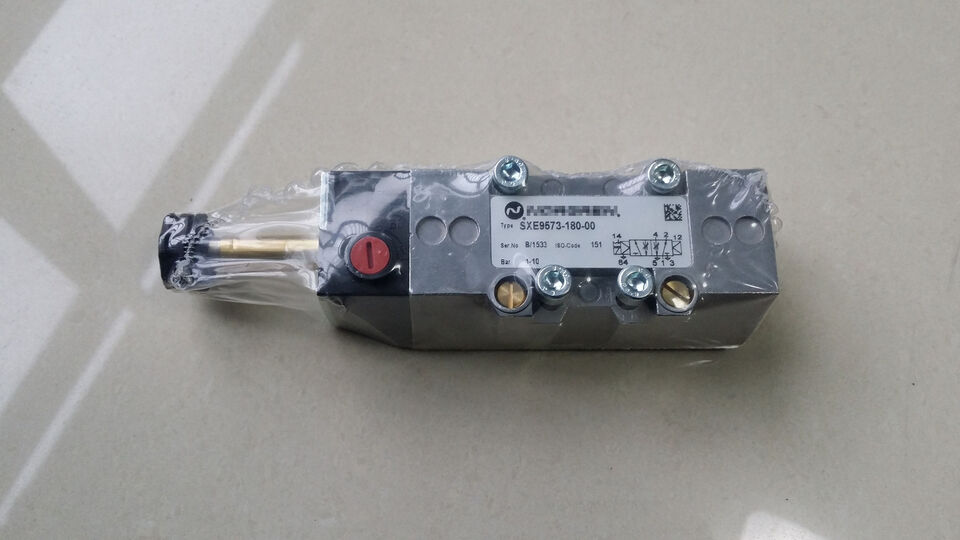 new One NORGREN SXE9573-180-00 Solenoid Valve In Box - NORGREN