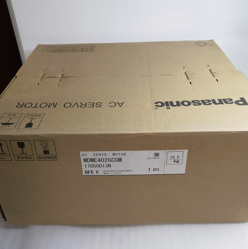new 1PC Panasonic MDME402GCGM AC Servo Motor ping - PANASONIC