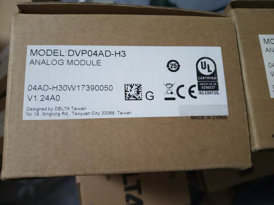 Delta DVP04ADH3: One PLC Module - DELTA
