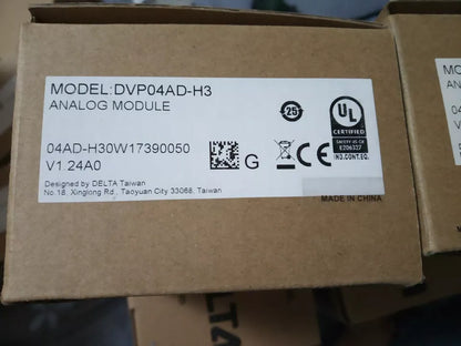Delta DVP04ADH3: One PLC Module - DELTA