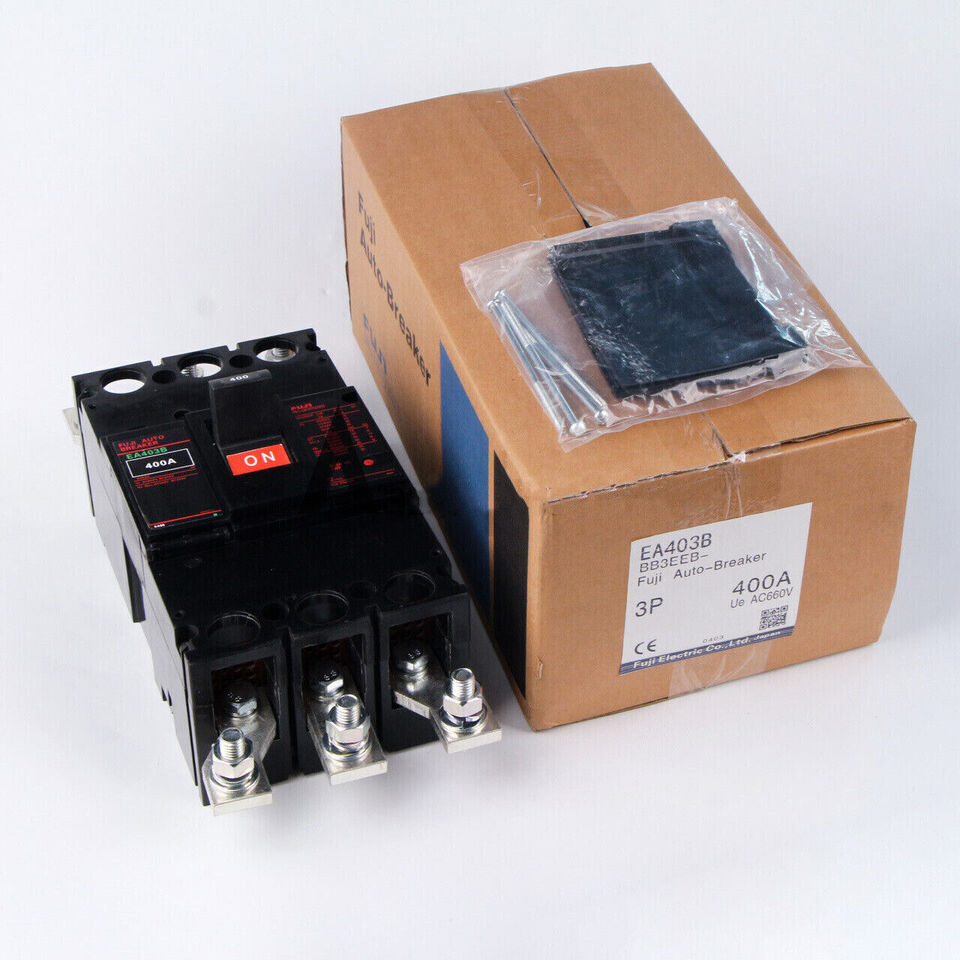new 1PC Fuji EA403B 400A Moulded Case Circuit Breaker ping - FUJI