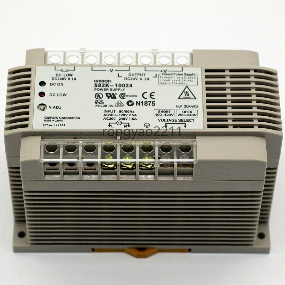 new Omron S82K-10024 Power Supply One S82K10024/* - OMRON