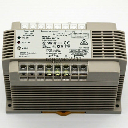 new Omron S82K-10024 Power Supply One S82K10024/* - OMRON