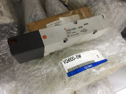 1PC SMC VQ4100-5W Solenoid Valve - SMC