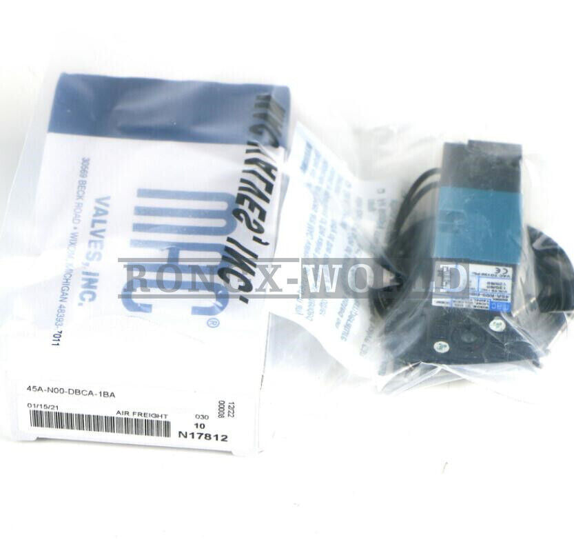 new Solenoid Valve 45A-N00-DBCA-1BA For Haas CNC Machine Tools - HAAS CNC MACHINE TOOLS