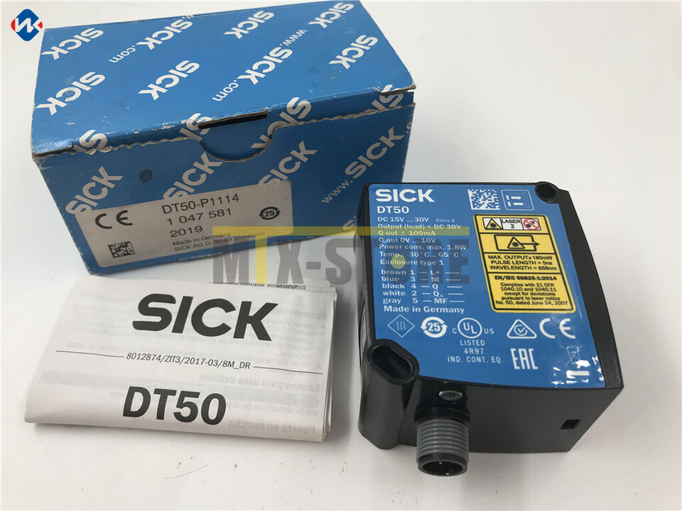 New 1PCS For Sick Ones Sesnor DT50-P1114 - SNOR