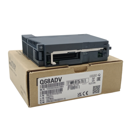 new 1PC MITSUBISHI Q68ADV PLC Module ping - MITSUBISHI