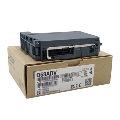 new 1PC MITSUBISHI Q68ADV PLC Module ping - MITSUBISHI
