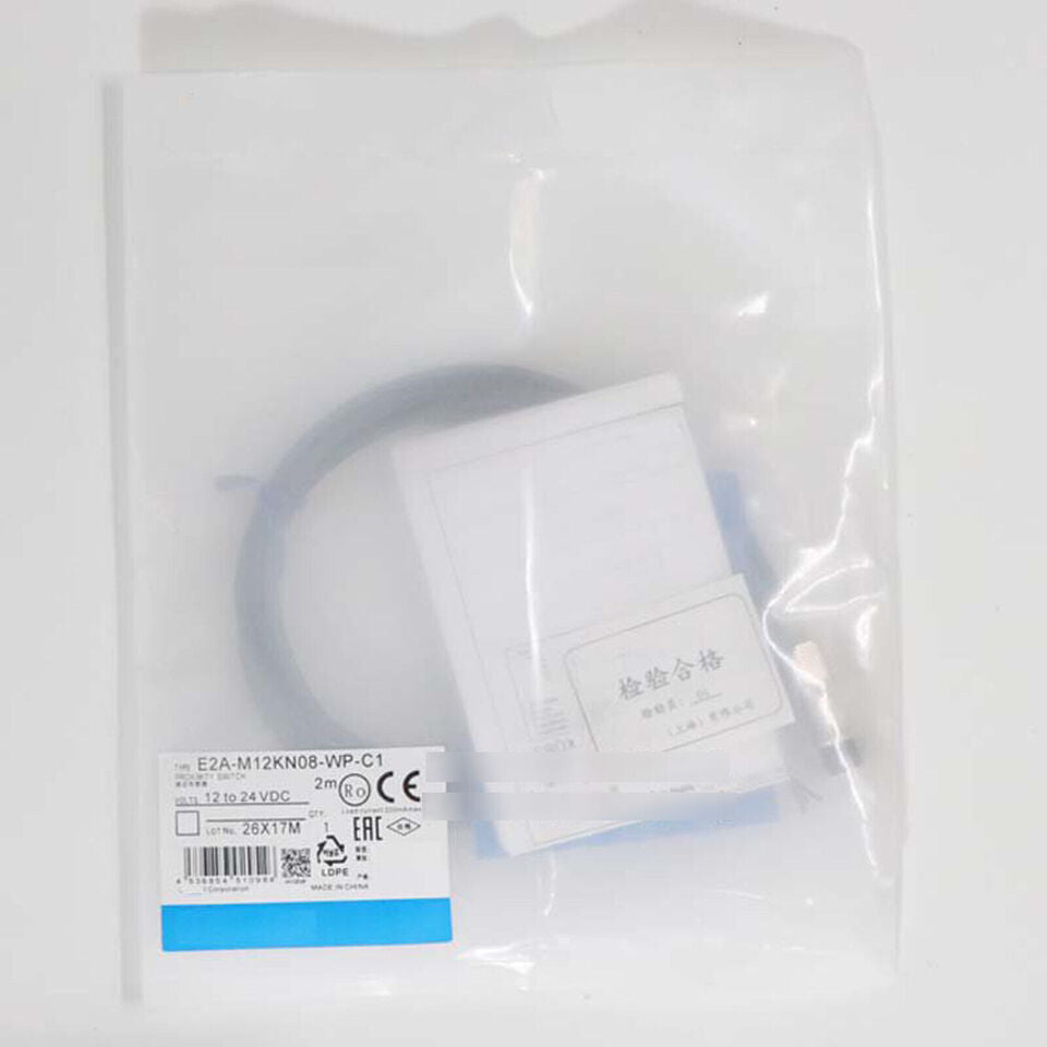 new Omron E2A-M12KN08WP-C1 Proximity Sensor One E2AM12KN08WPC1 - OMRON