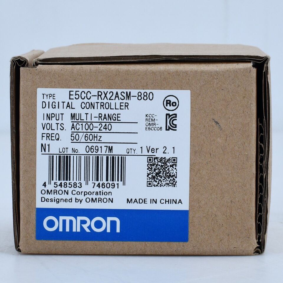 new 1PC Omron E5CC-RX2ASM-880 Temperature Controller E5CCRX2ASM880 - OMRON