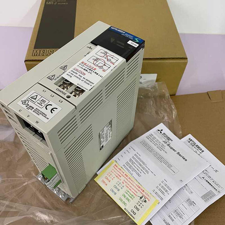 1-Unit Mitsubishi MRJ2S100A-S046 Servo Drive - MITSUBISHI