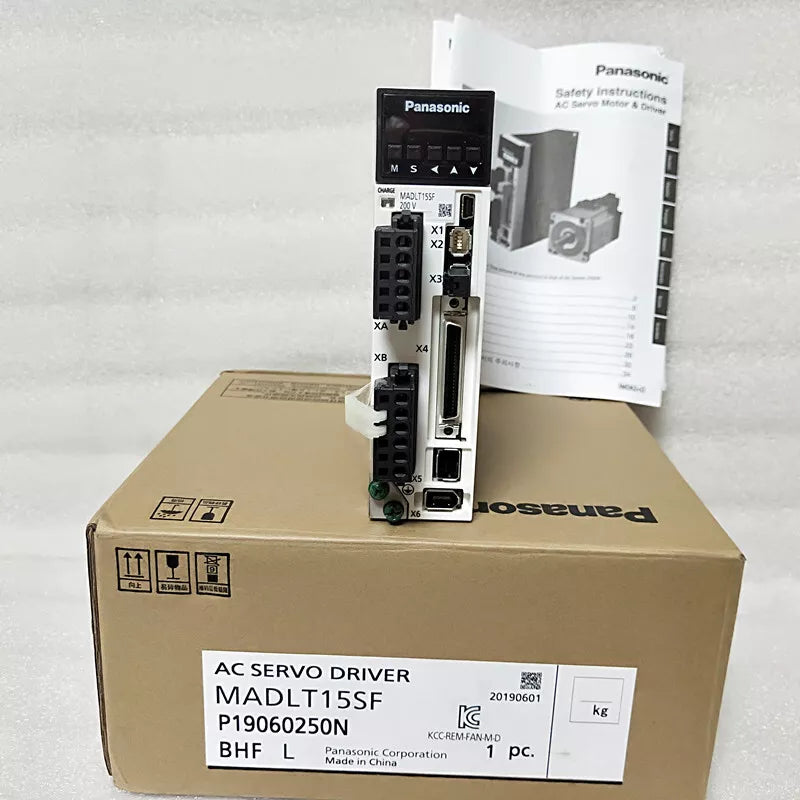 new 1PC Panasonic MADLT15SF AC Servo Driver In Box ping - PANASONIC