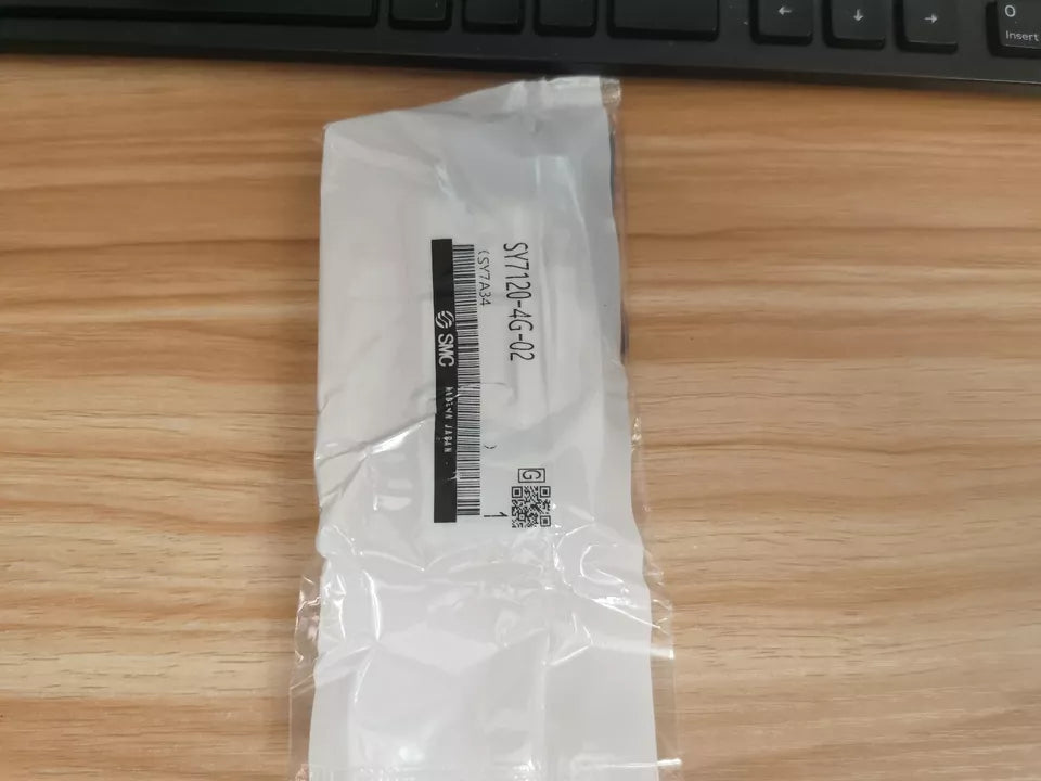 SMC SY7120-4G-02 Solenoid Valve - SMC