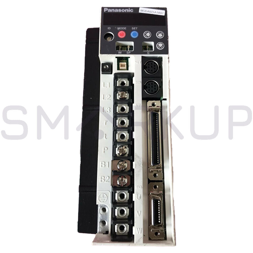 PANASONIC MSDA021A1A07 Servo Drive: High-Quality Motor Driver Unit - PANASONIC