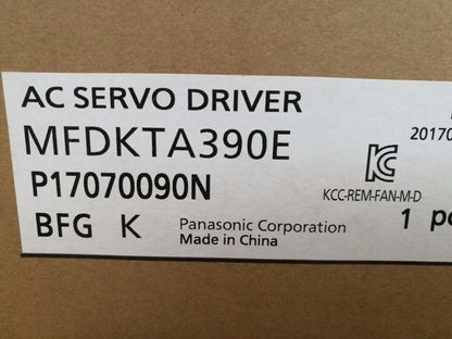 new 1PC Panasonic MFDKTA390E Servo Motor ping - PANASONIC