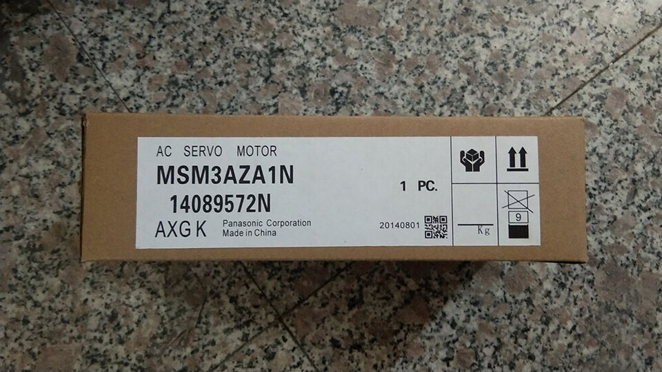 [New] Panasonic MSM3AZA1N Servo Motor - 1 Piece - High Performance - PANASONIC