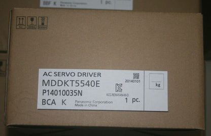 new 1PC Panasonic MDDHT5540E AC Servo Motor In Box ping - PANASONIC