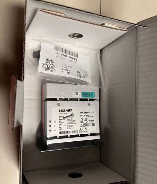 1PC Beckhoff C6015-0010 TWINCAT2 Single Core 1.46GHz PING - BECKHOFF