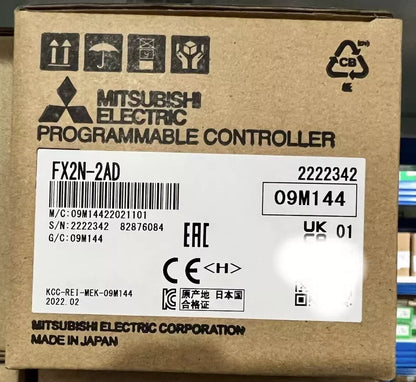Mitsubishi FX2N-2AD PLC Controller - MITSUBISHI