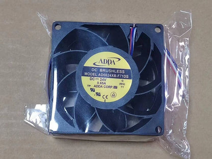 new 1PC 0.65A 8CM Gale Volume Cooling Fan 4-wire AD0824XB-F71DS 8038 24V - GALE