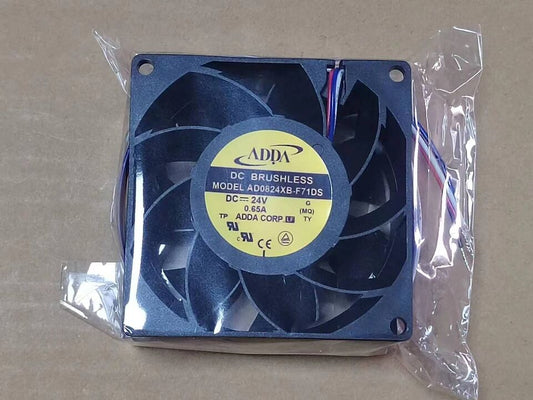 new 1PC 0.65A 8CM Gale Volume Cooling Fan 4-wire AD0824XB-F71DS 8038 24V - GALE