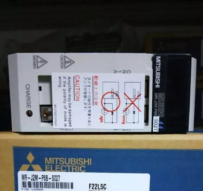 new Mitsubishi MR-J2M-P8B-S027 Servo Drive 1PC ping