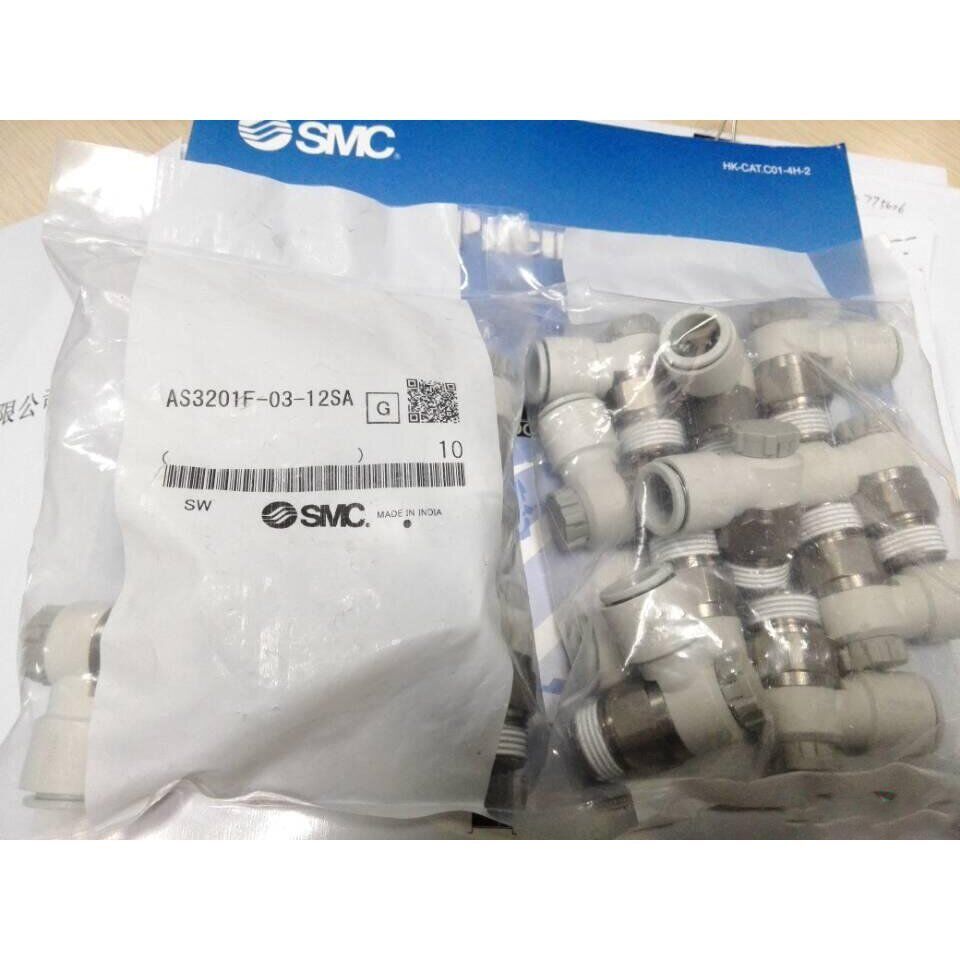 new 10PCS SMC AS3201F-03-12SA Valve AS3201F0312SA - SMC
