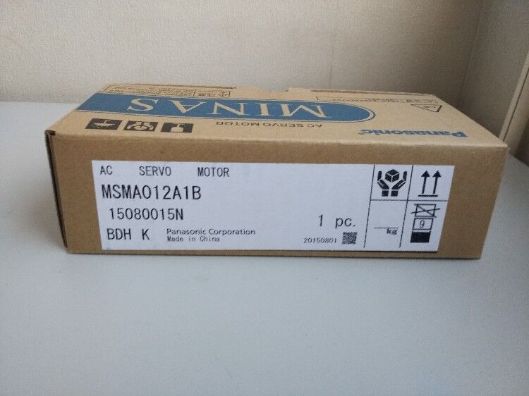 Panasonic MSMA012A1B SERVO MOTOR AC SERVOMOTOR 1HP 220V 1800 RPM 100% Load - PANASONIC