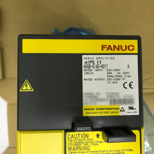 new 1PC FANUC A06B-6140-H011 Servo Driver In Box ping - FANUC