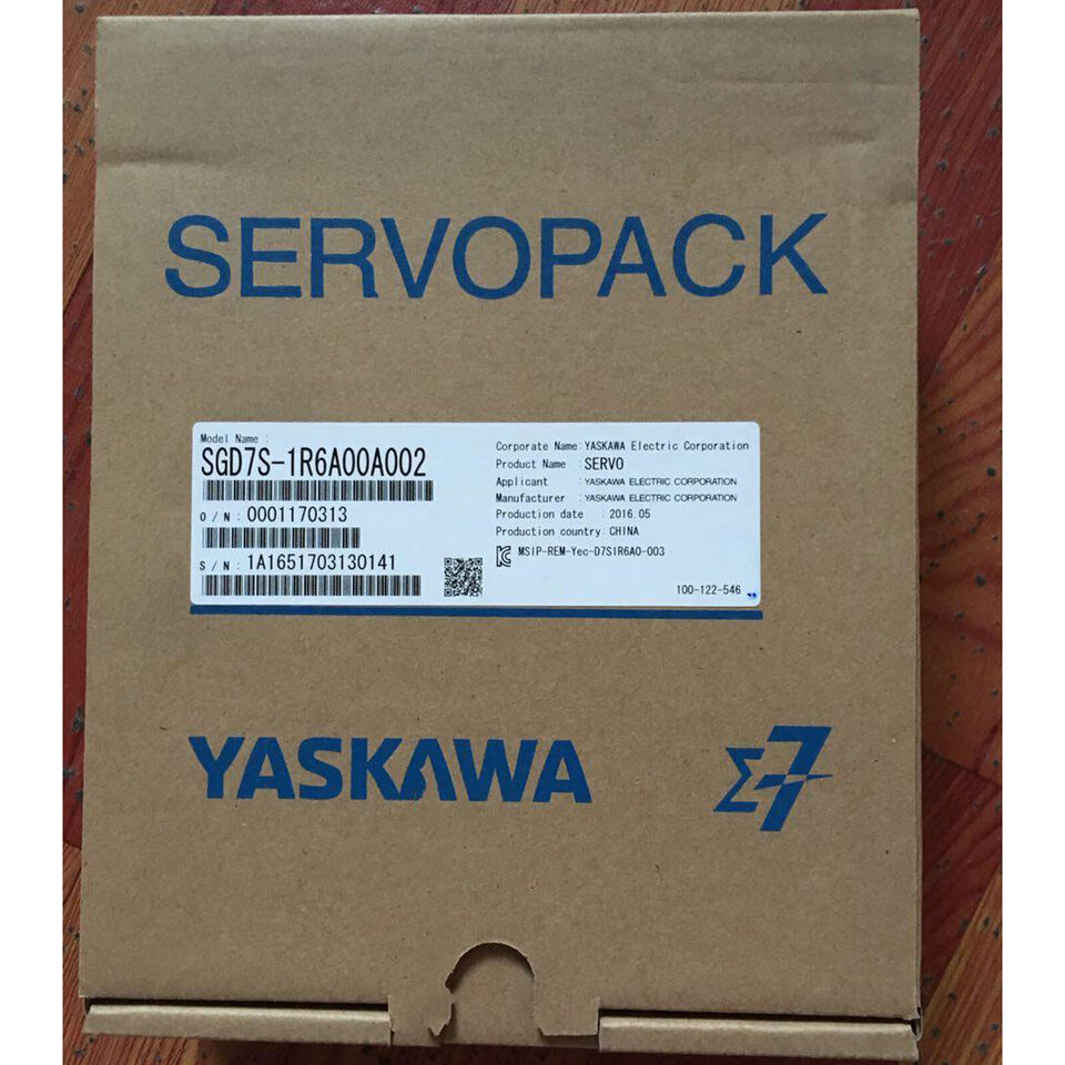 new One Yaskawa SGD7S-1R6A00A002 SGD7S1R6A00A002 Servo Drive Fast - YASKAWA