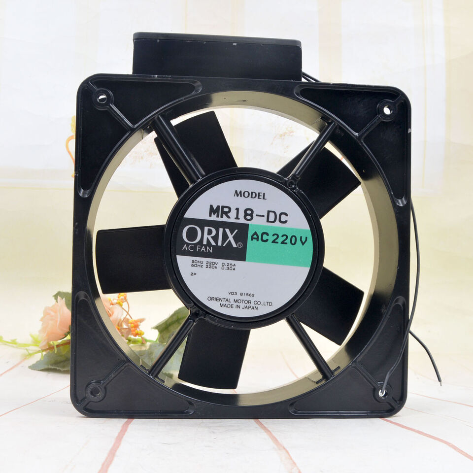 new 1PC Oriental Motor Vexta MR18-DC Inverter Cooling Fan - ORIENTAL MOTOR
