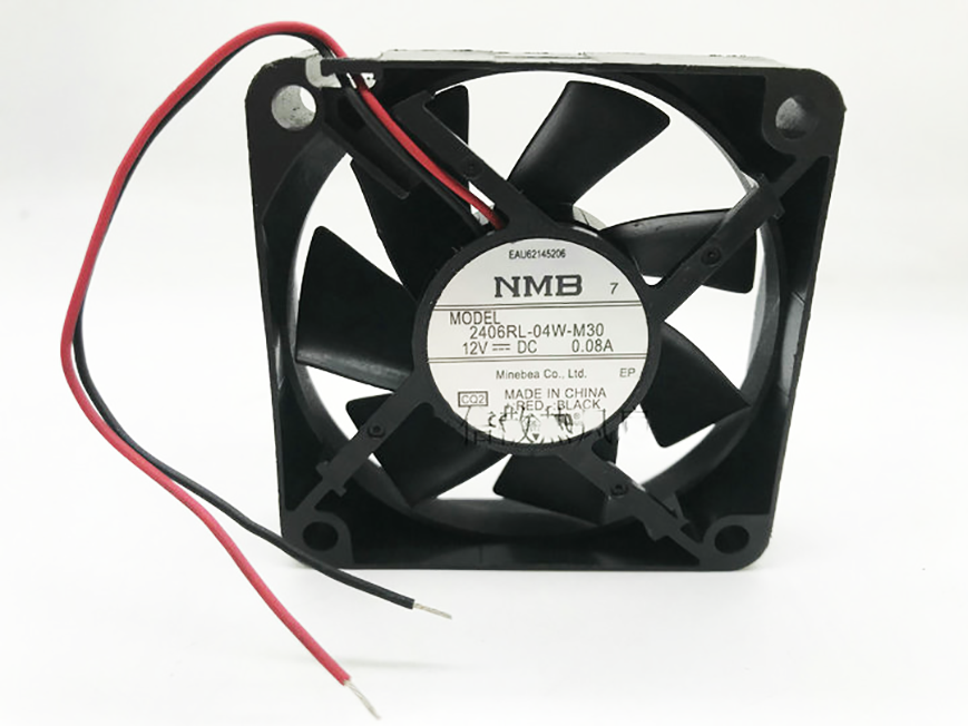 High Efficiency 12V 6015 6CM Silent Cooling Fan with 0.08A - ANKER