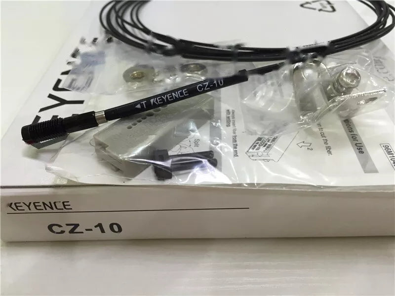 new 1PC Keyence CZ-10 CZ10 Fiber Optic Sensor In Box - KEYENCE
