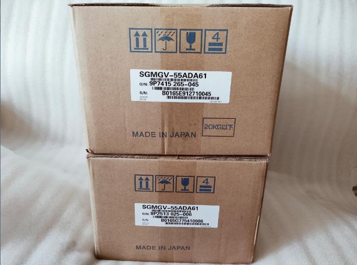 new 1PC Yaskawa SGMGV-55ADA61 Servo Motor In Box ping - YASKAWA