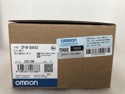 Omron CP1W-DA042 Analog Output Unit - OMRON