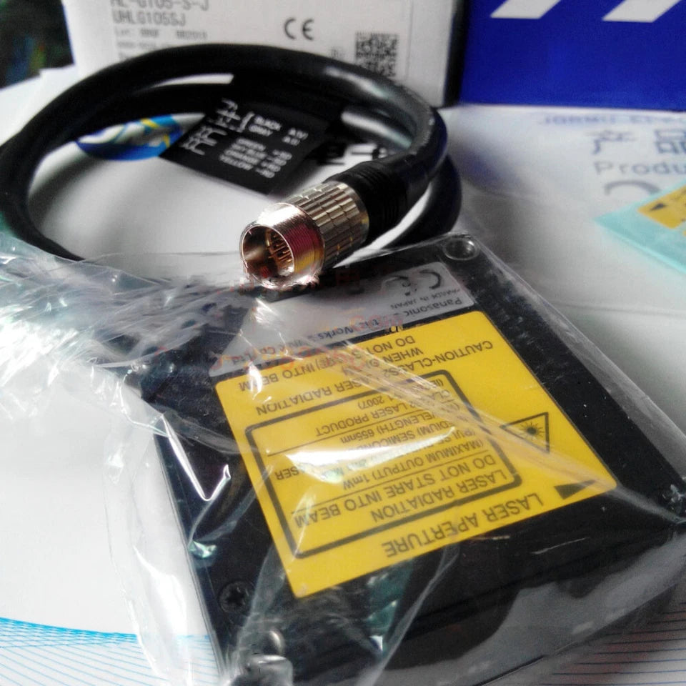 new 1PC Panasonic HL-G105-S-J Laser Displacement Sensor ping