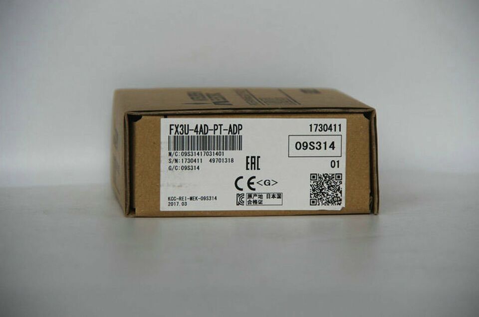 Mitsubishi FX3U-4AD-PT-ADP PLC Module - MITSUBISHI