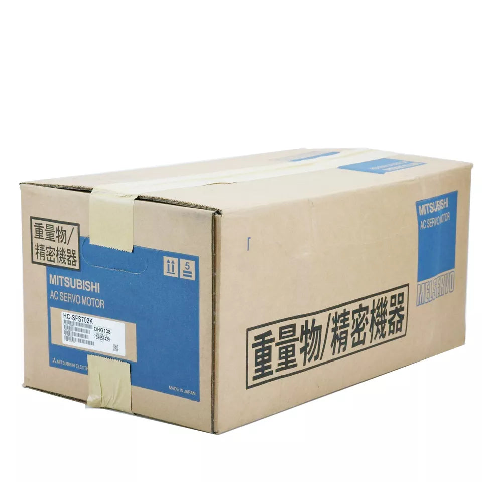 new 1PC Mitsubishi HC-SFS702K SERVO MOTOR HCSFS702K ping - MITSUBISHI