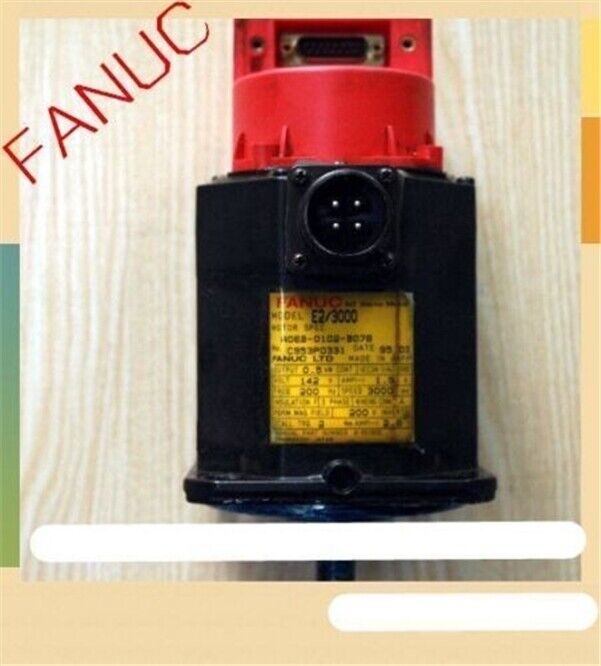 Used 1 Piece Fanuc Servo Motor A06B-0102-B078 VFD Compatibility - FANUC