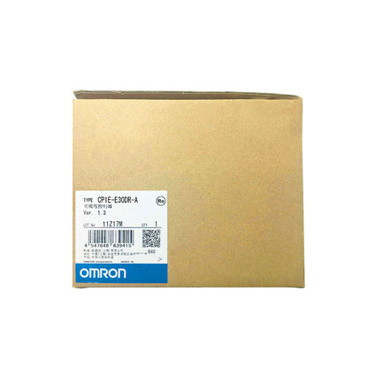 new 1PC Omron CP1E-E30DR-A PLC Module Programmable Controller CP1EE30DRA In Box - OMRON